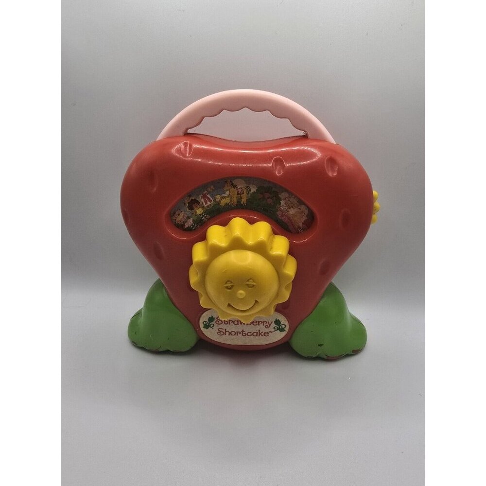 VTG Strawberry Shortcake Music Toy 1984 Kenner American Greetings Corp